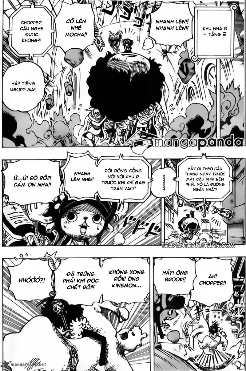 One Piece Chương 692 – trang 9