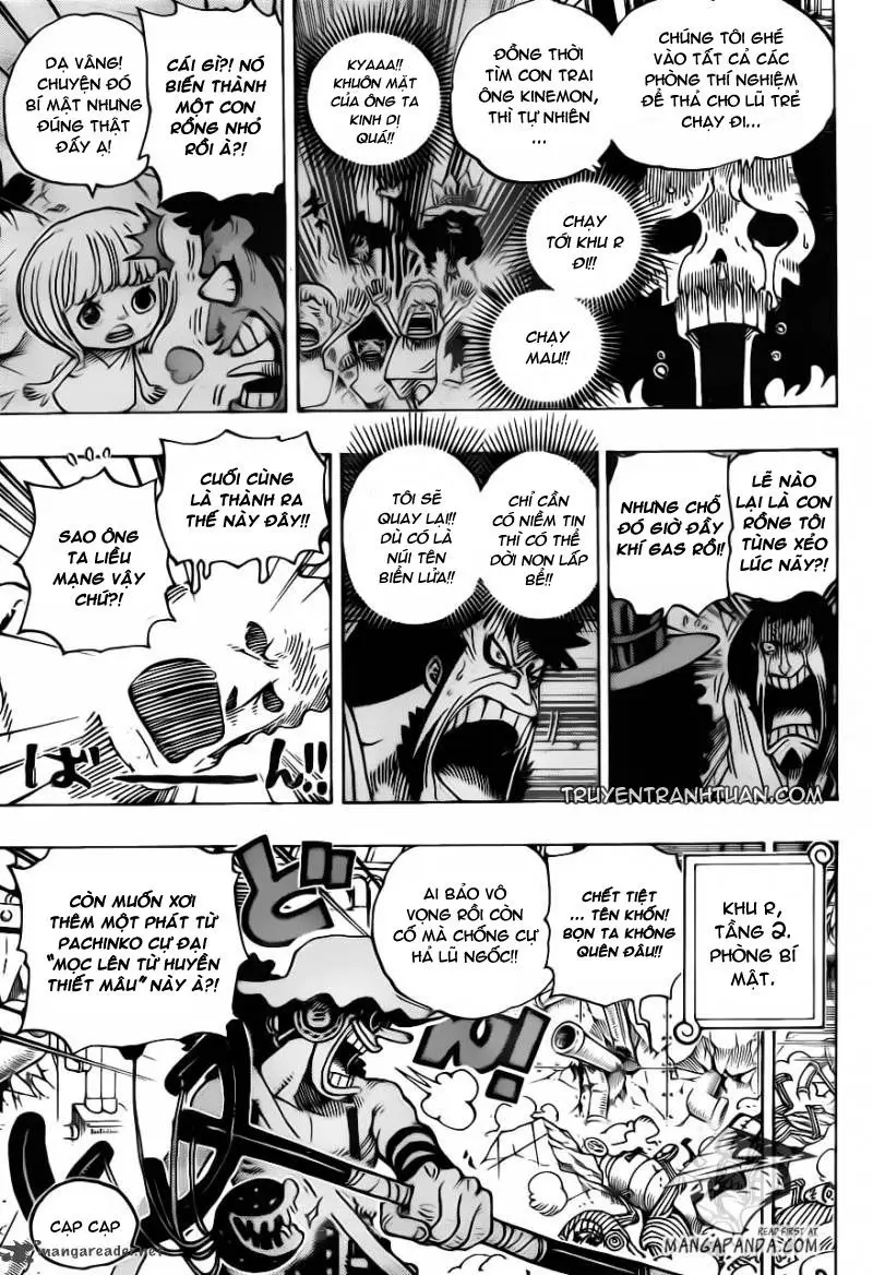 One Piece Chương 692 – trang 10