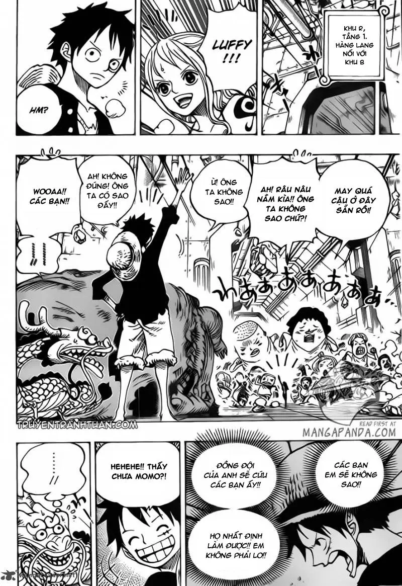 One Piece Chương 692 – trang 11
