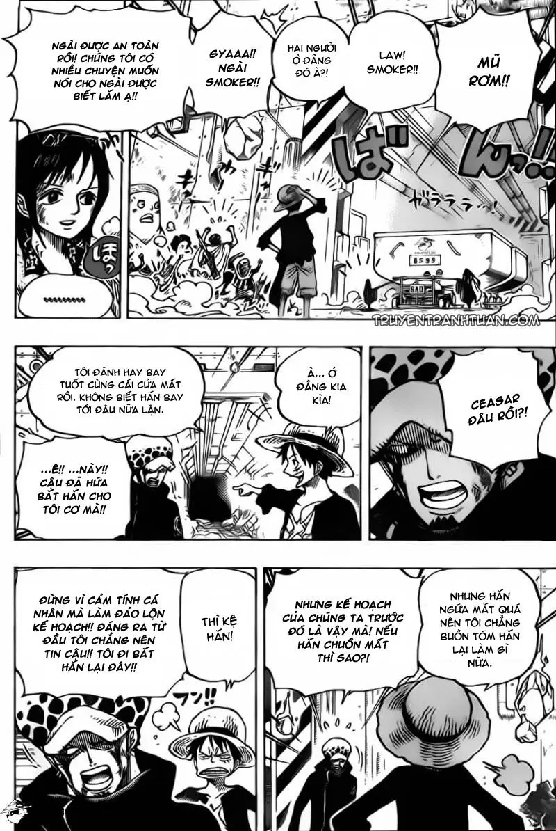 One Piece Chương 692 – trang 13