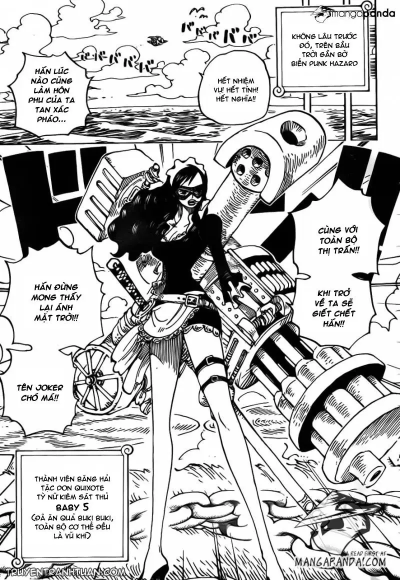 One Piece Chương 692 – trang 14