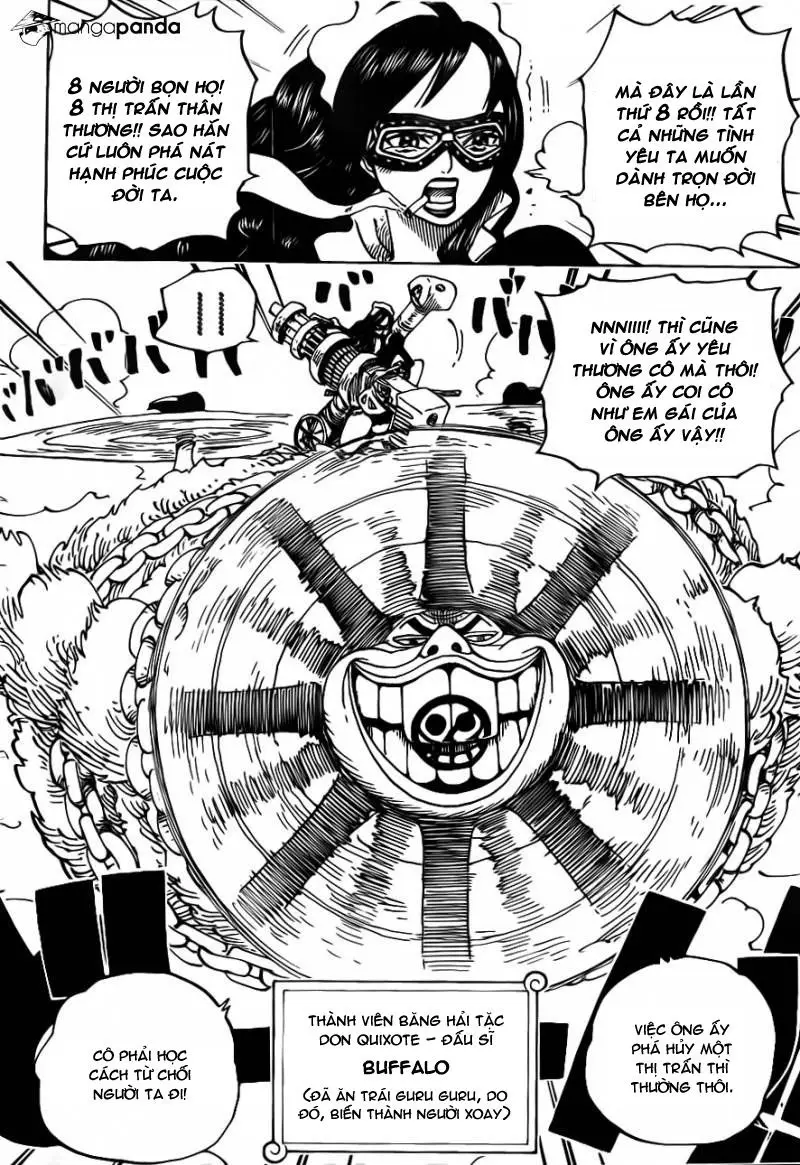 One Piece Chương 692 – trang 15