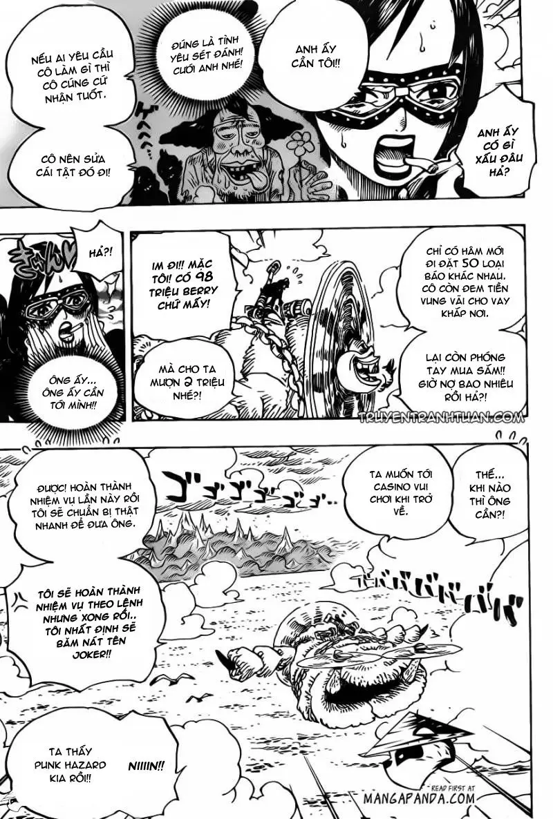 One Piece Chương 692 – trang 16