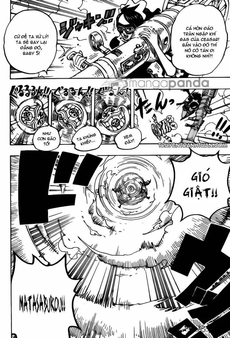 One Piece Chương 692 – trang 17