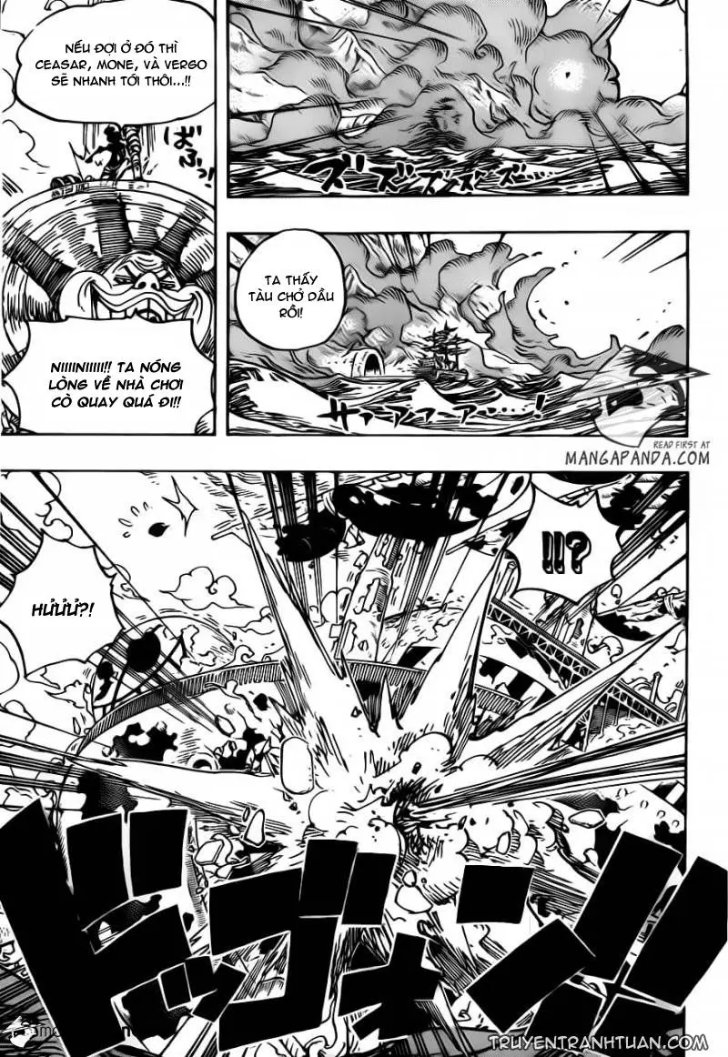 One Piece Chương 692 – trang 18