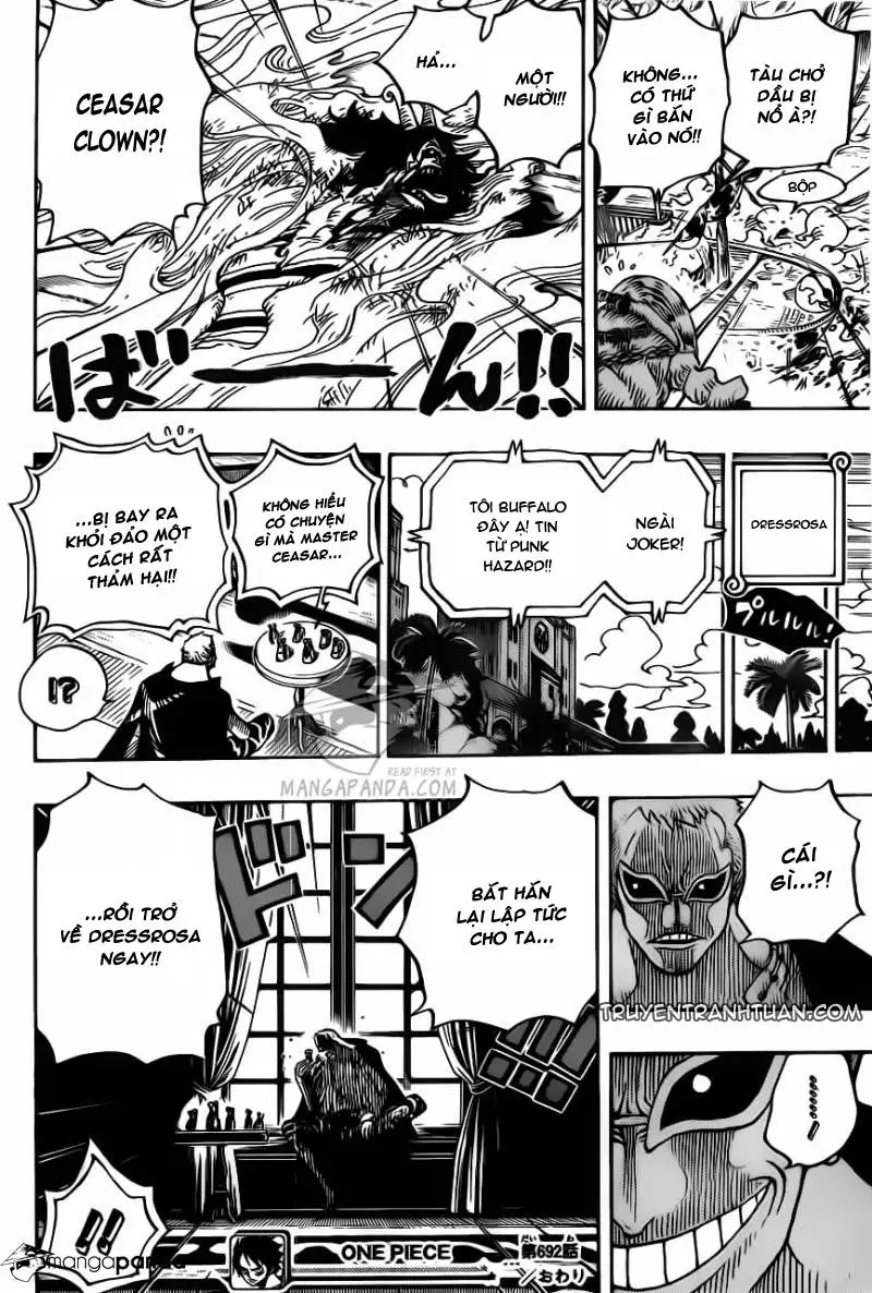 One Piece Chương 692 – trang 19