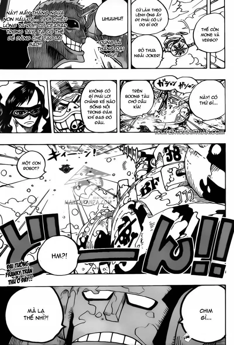 One Piece Chương 692 – trang 20