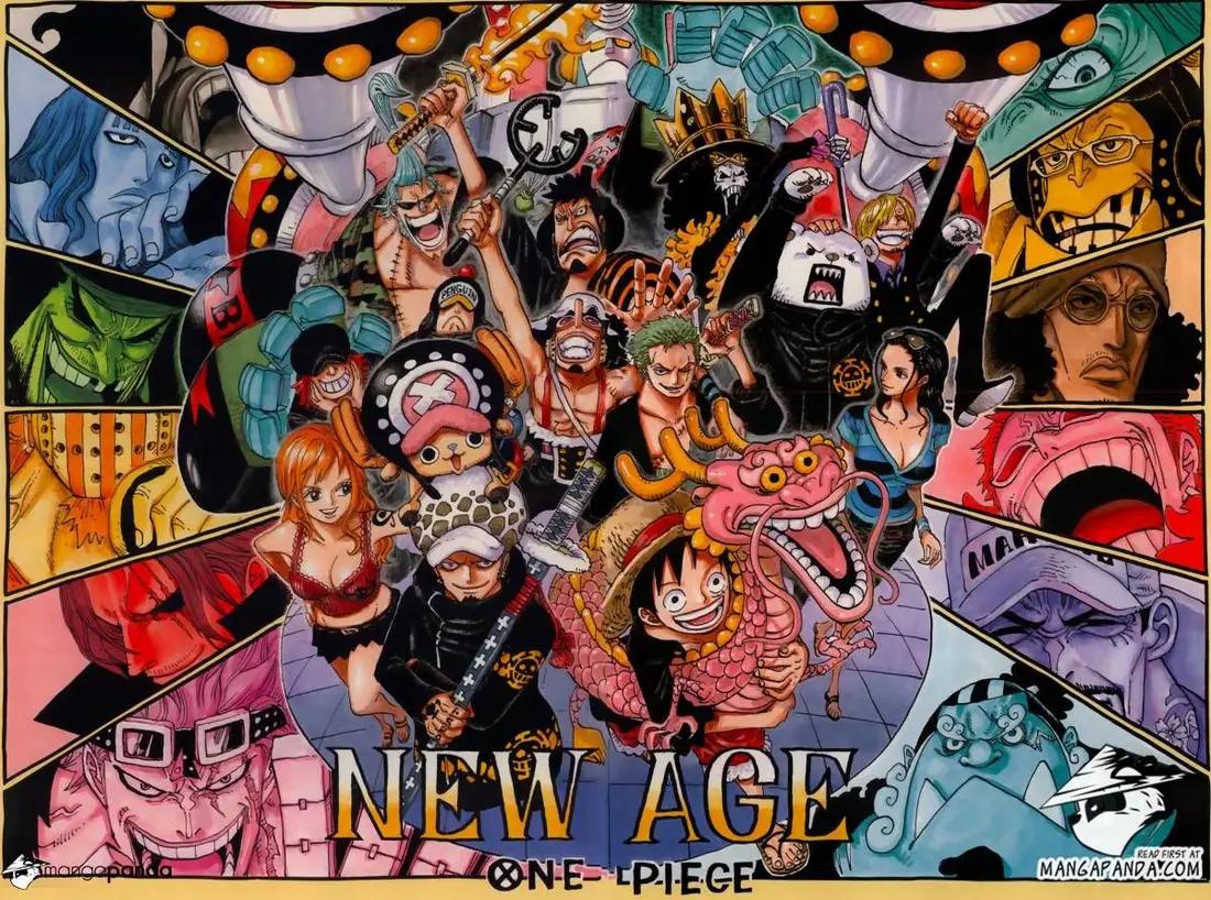One Piece Chương 693 – trang 4