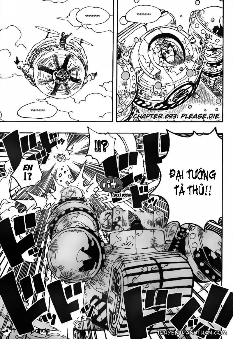 One Piece Chương 693 – trang 5