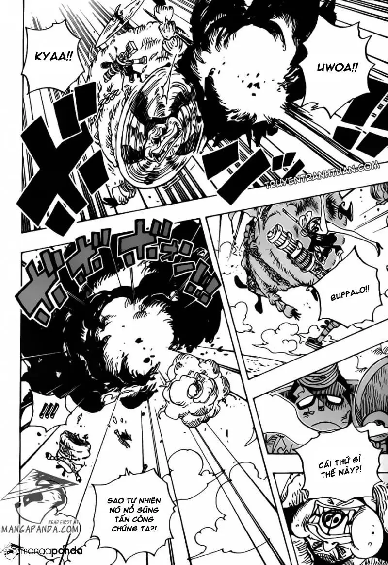 One Piece Chương 693 – trang 6