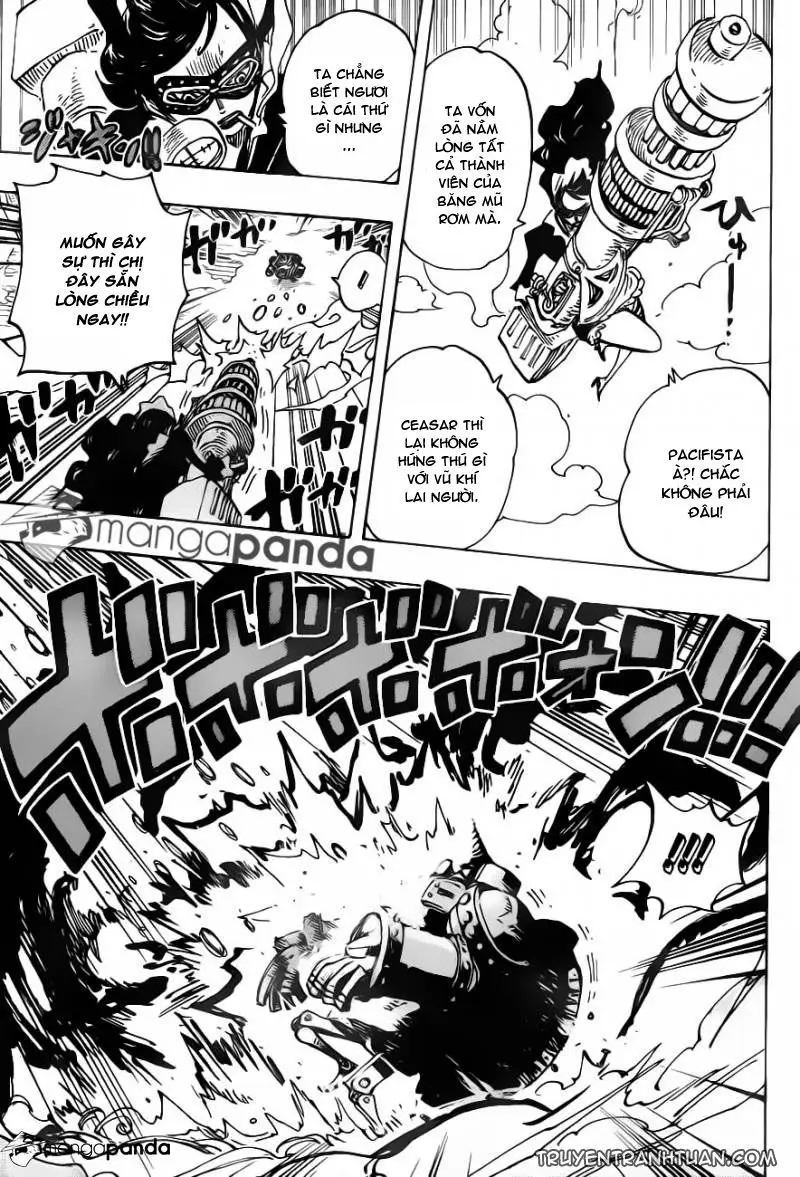 One Piece Chương 693 – trang 7