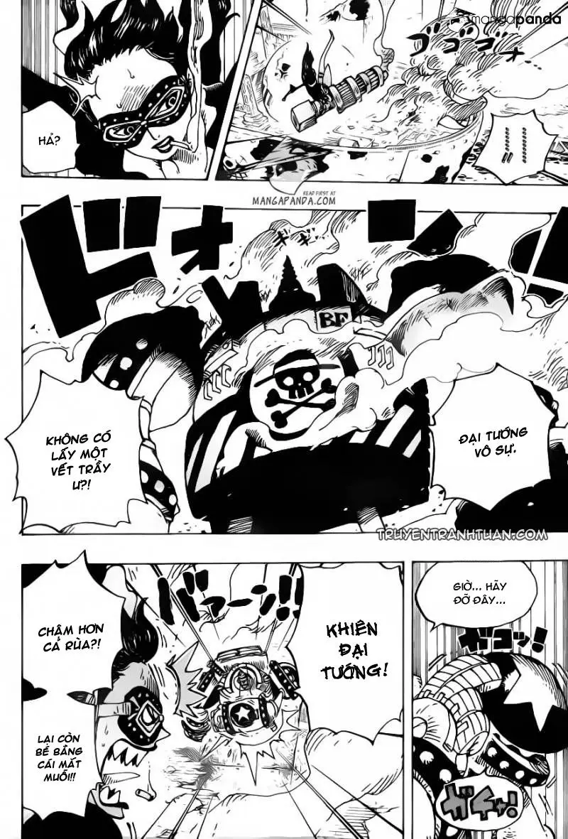 One Piece Chương 693 – trang 8