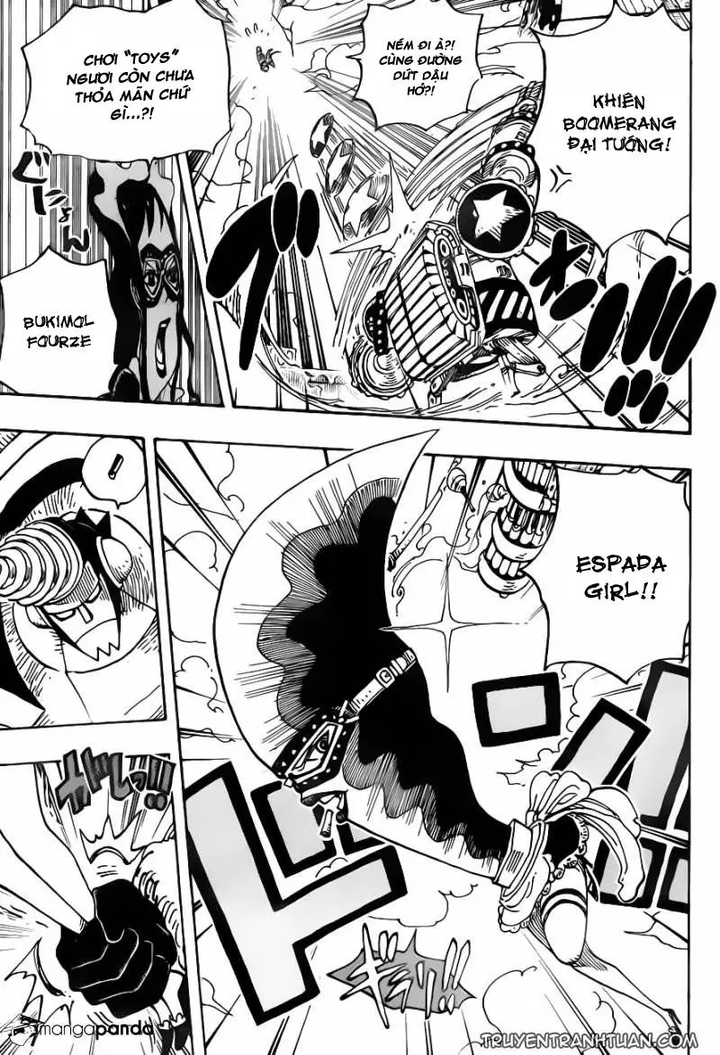 One Piece Chương 693 – trang 9
