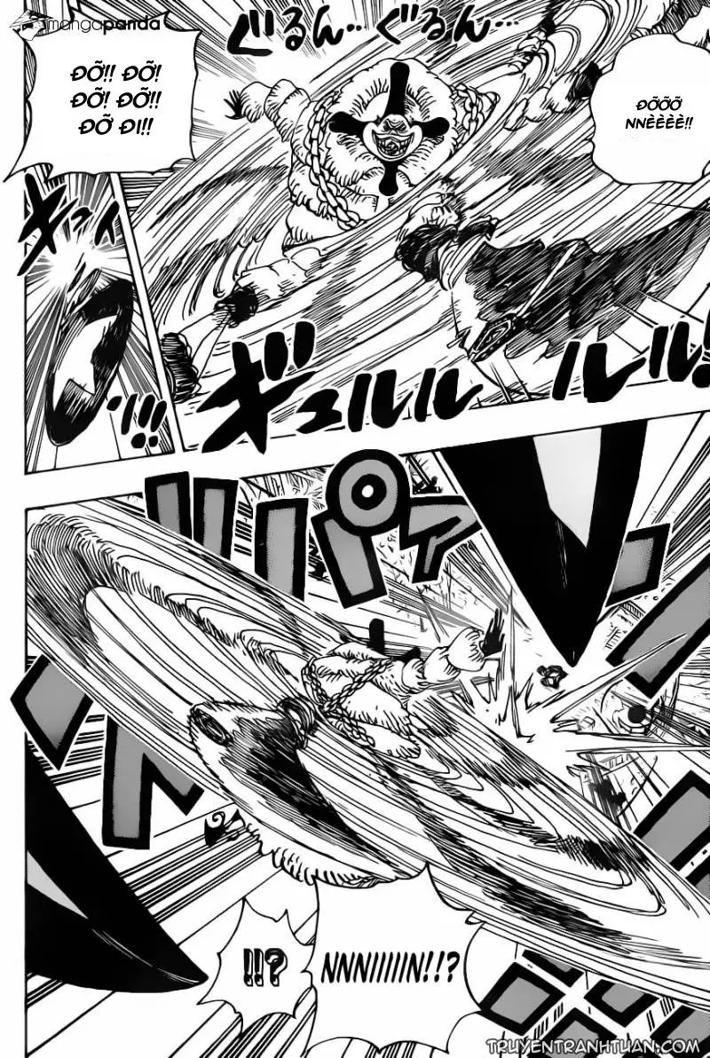 One Piece Chương 693 – trang 10