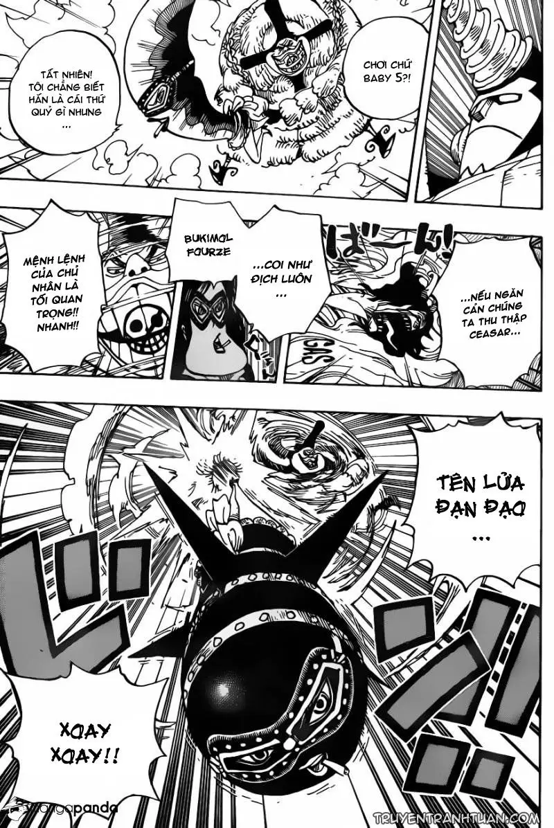 One Piece Chương 693 – trang 11