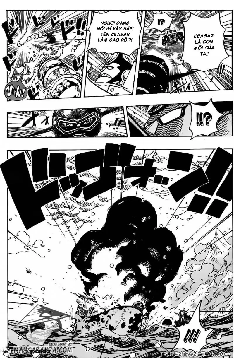 One Piece Chương 693 – trang 12