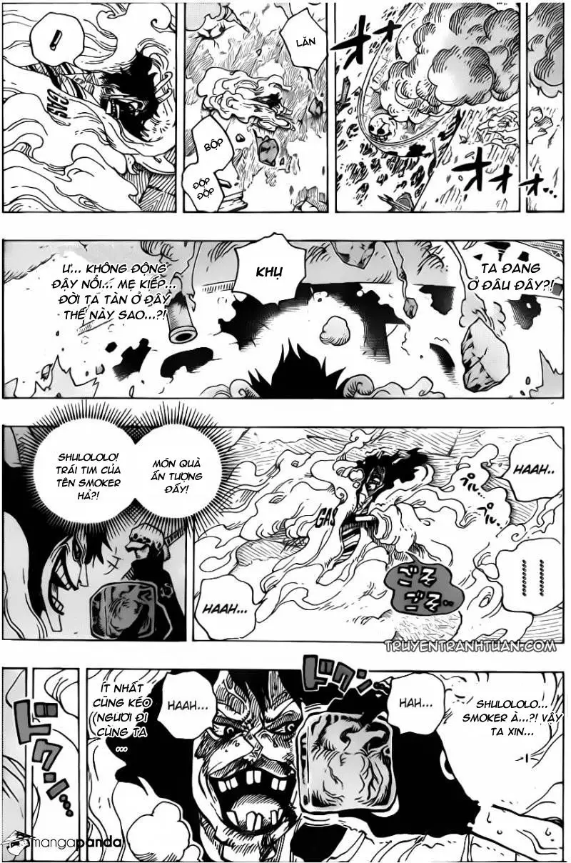 One Piece Chương 693 – trang 13