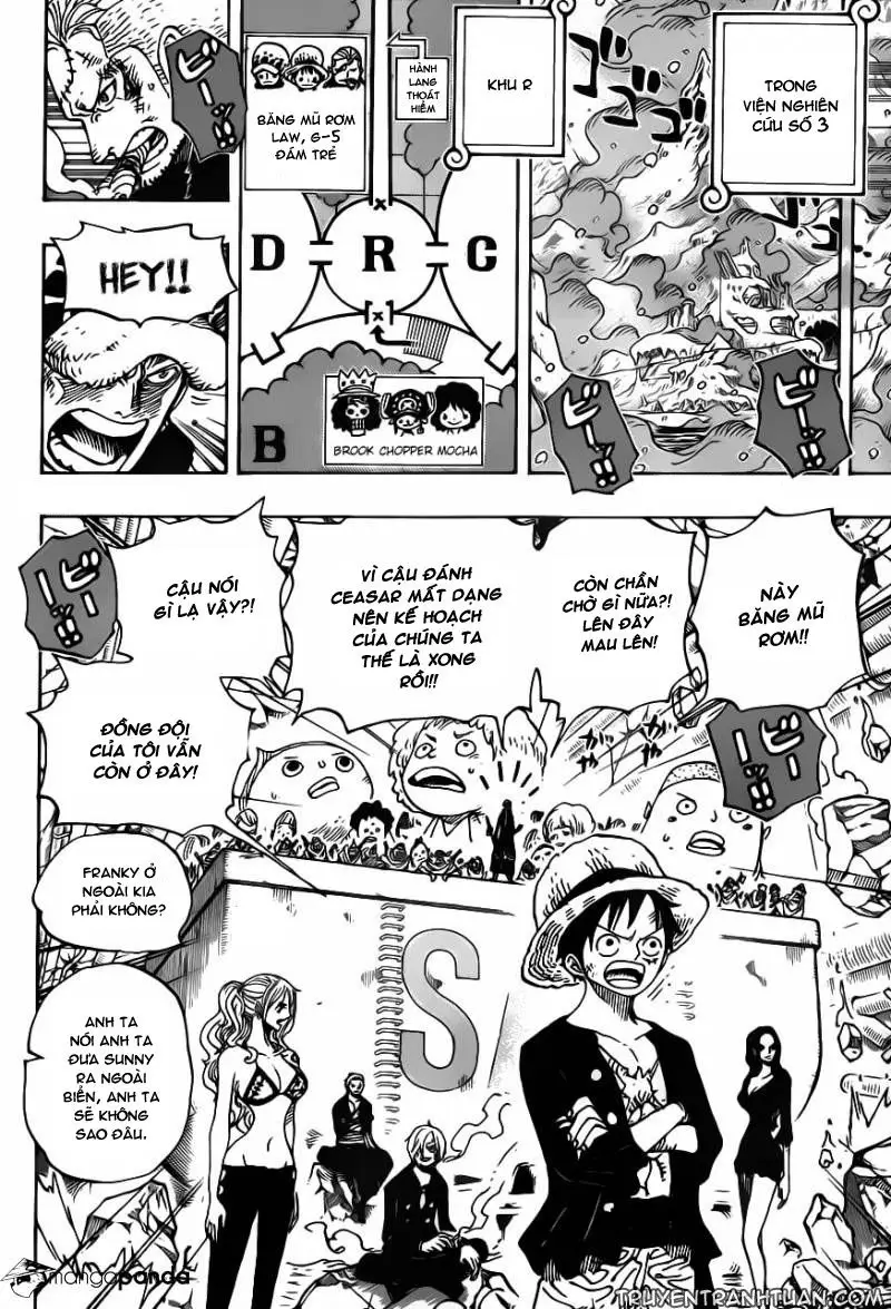 One Piece Chương 693 – trang 14