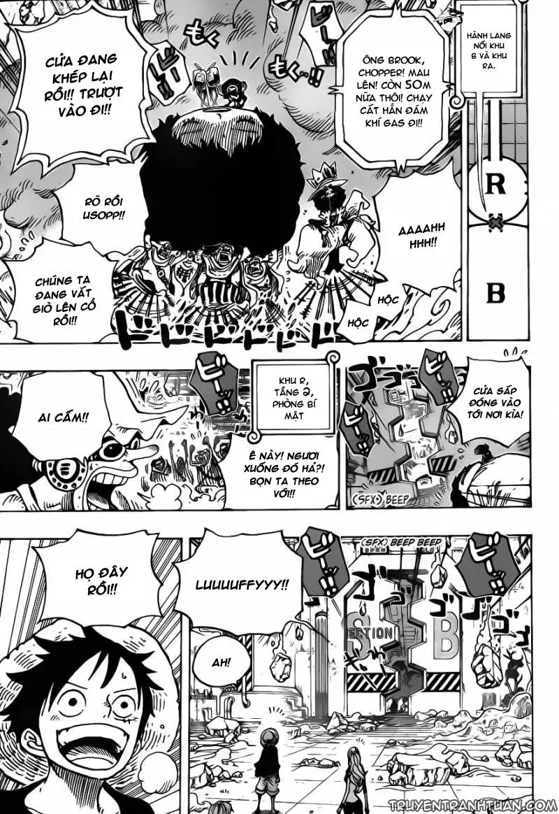 One Piece Chương 693 – trang 15