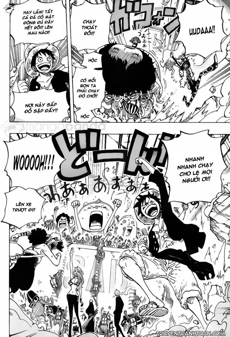 One Piece Chương 693 – trang 16