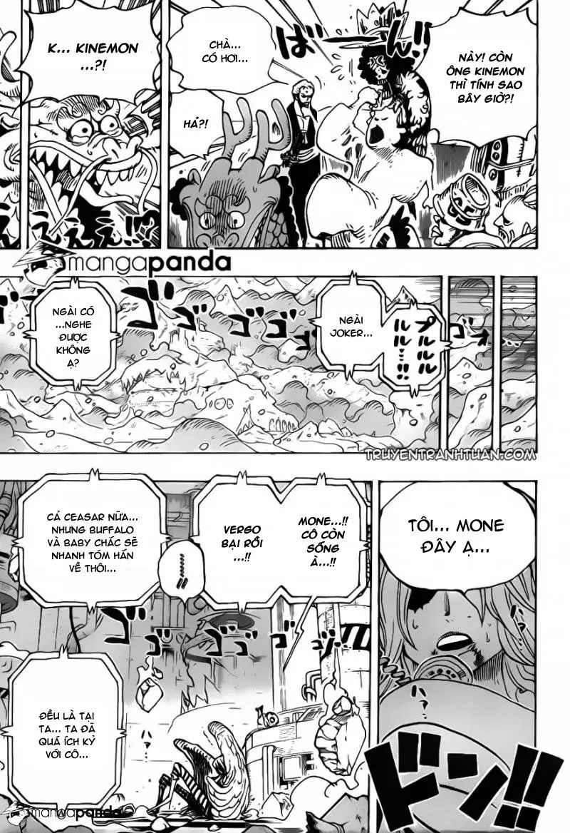 One Piece Chương 693 – trang 17