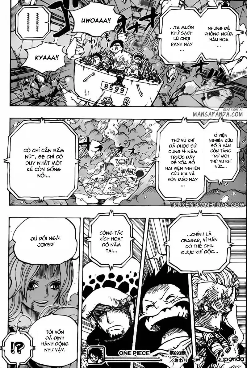 One Piece Chương 693 – trang 18