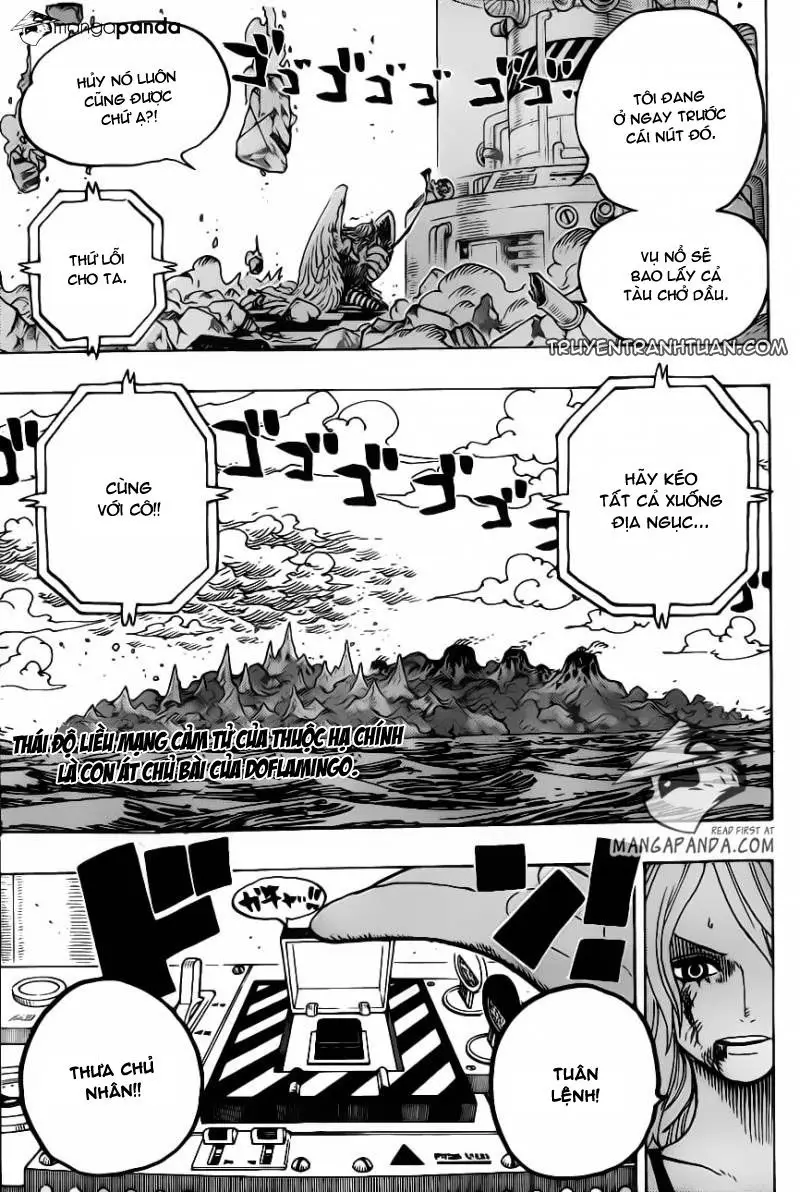 One Piece Chương 693 – trang 19