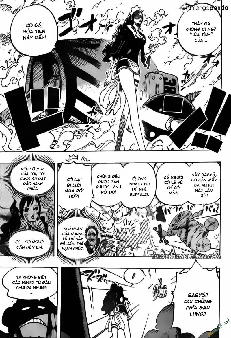 One Piece Chương 694 – trang 5