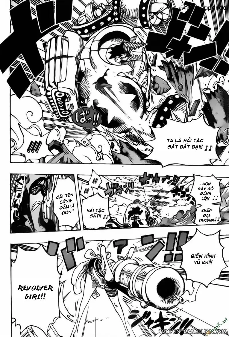 One Piece Chương 694 – trang 6