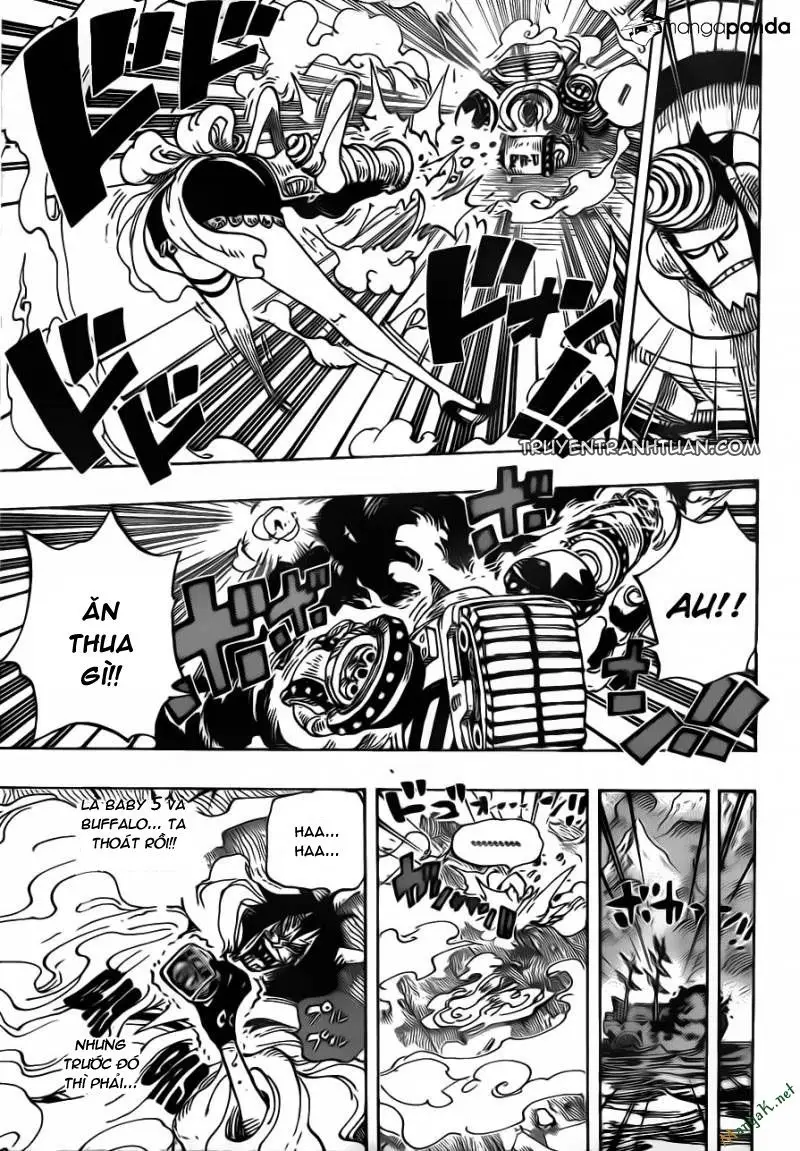 One Piece Chương 694 – trang 7