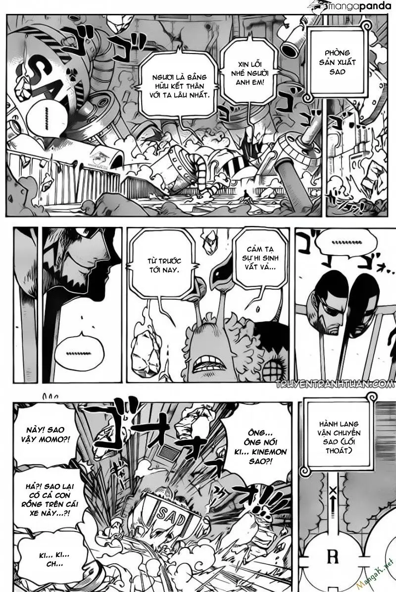 One Piece Chương 694 – trang 8