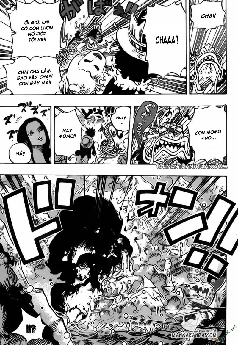 One Piece Chương 694 – trang 9
