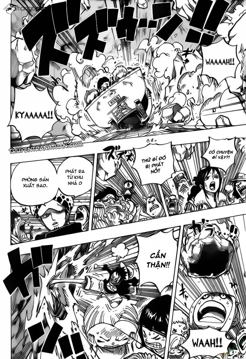 One Piece Chương 694 – trang 10