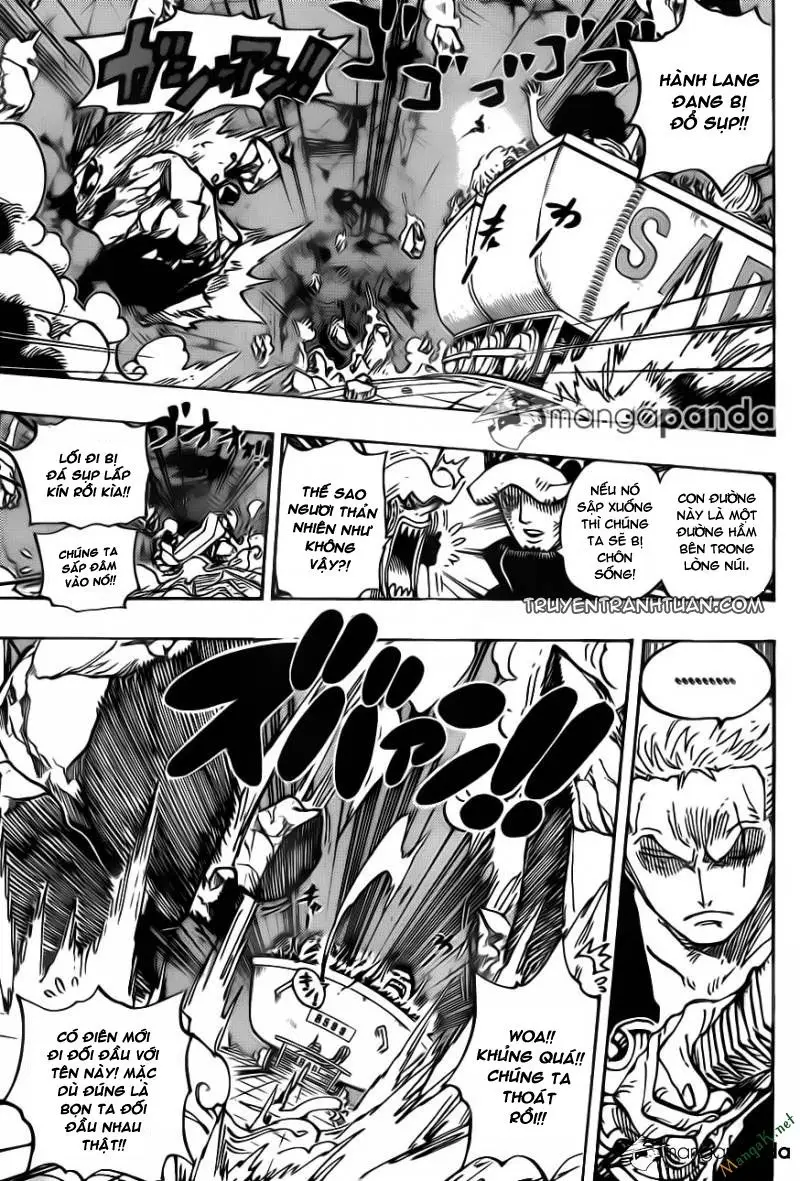 One Piece Chương 694 – trang 11