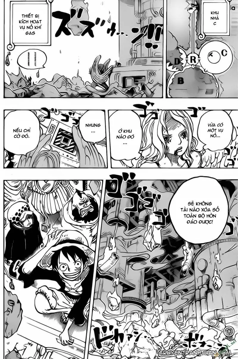 One Piece Chương 694 – trang 12