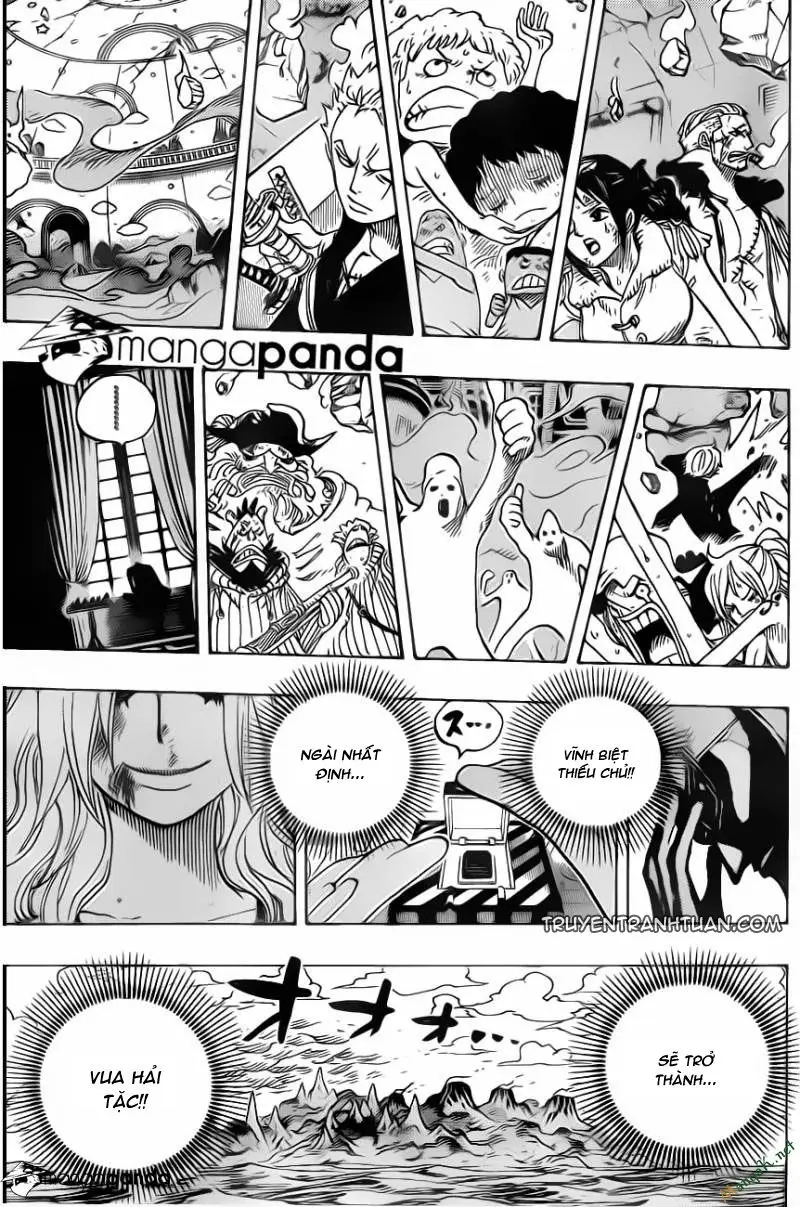 One Piece Chương 694 – trang 13