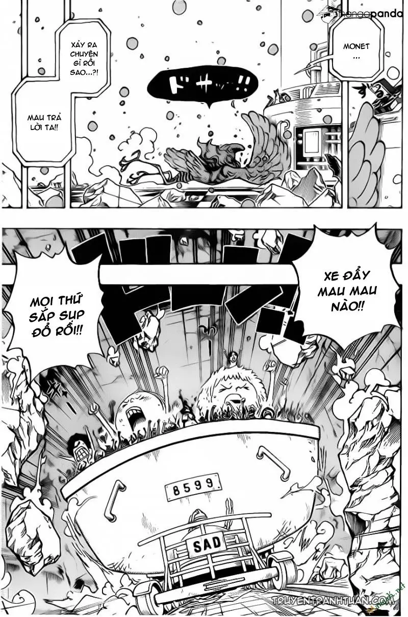 One Piece Chương 694 – trang 15