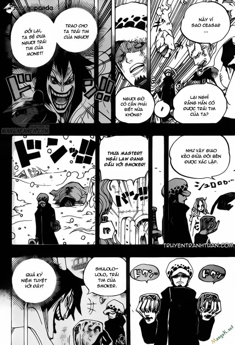 One Piece Chương 694 – trang 16