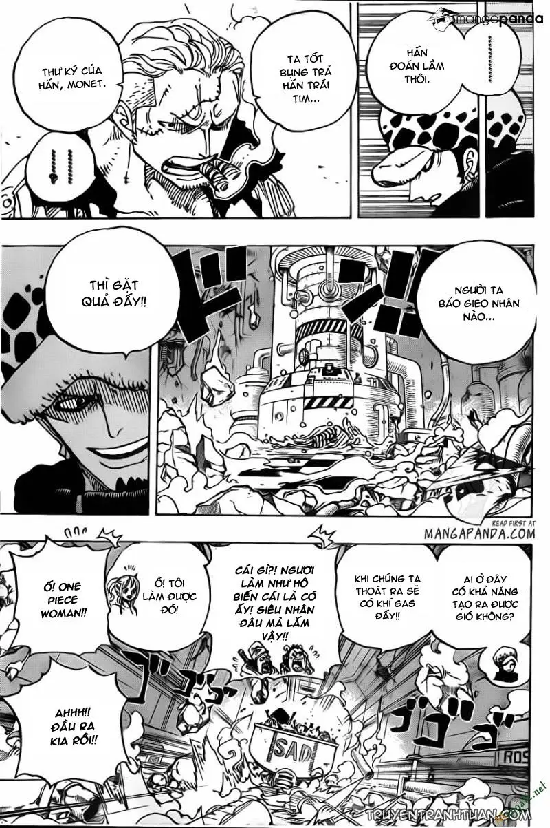 One Piece Chương 694 – trang 17