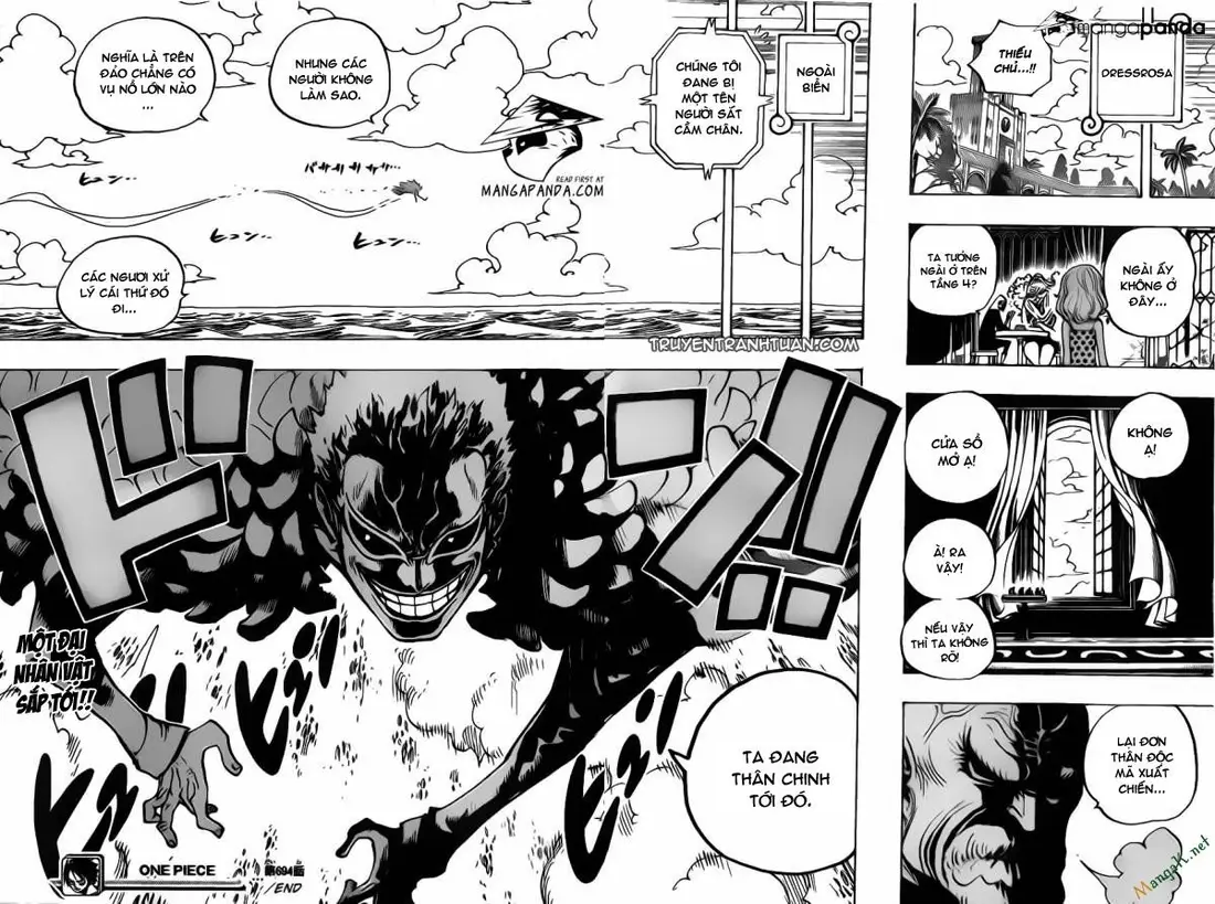One Piece Chương 694 – trang 18