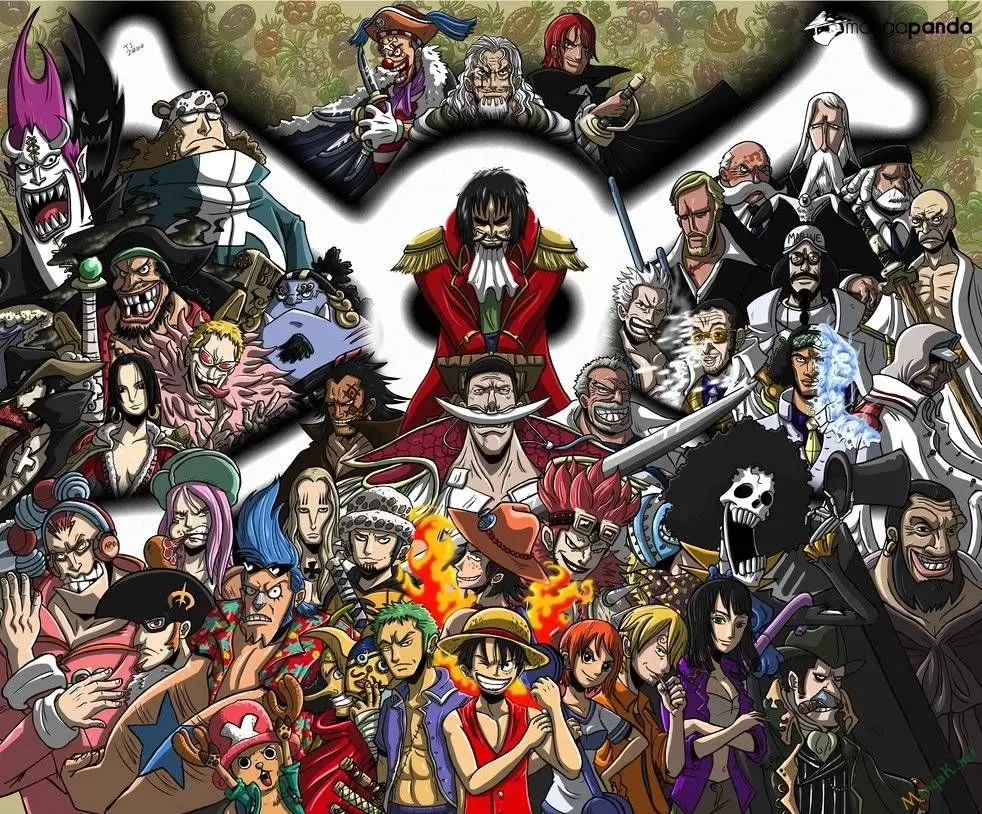 One Piece Chương 695 – trang 1
