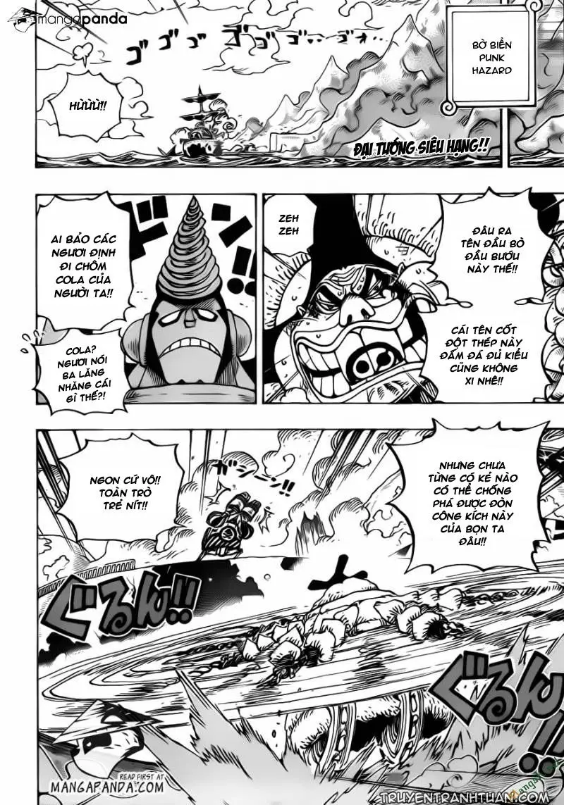 One Piece Chương 695 – trang 3