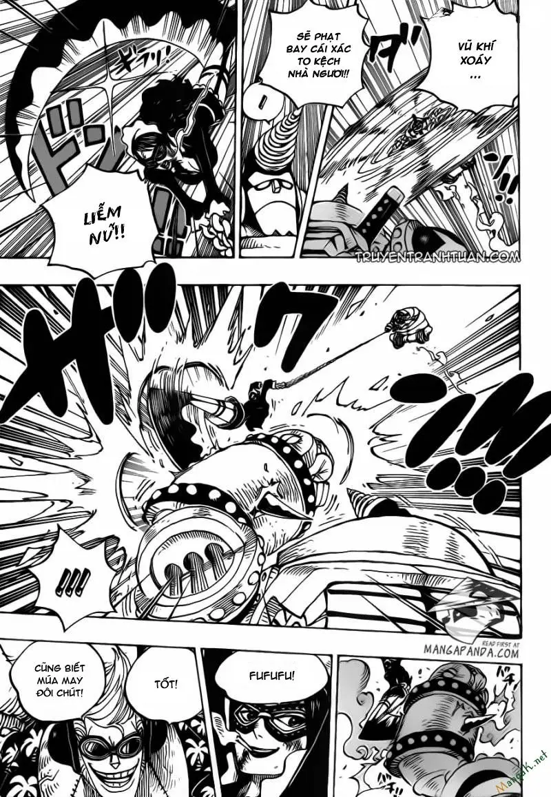 One Piece Chương 695 – trang 4