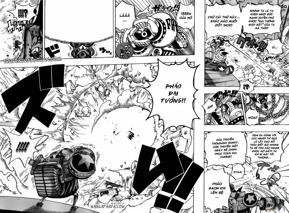 One Piece Chương 695 – trang 5