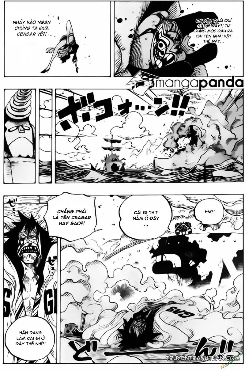 One Piece Chương 695 – trang 6