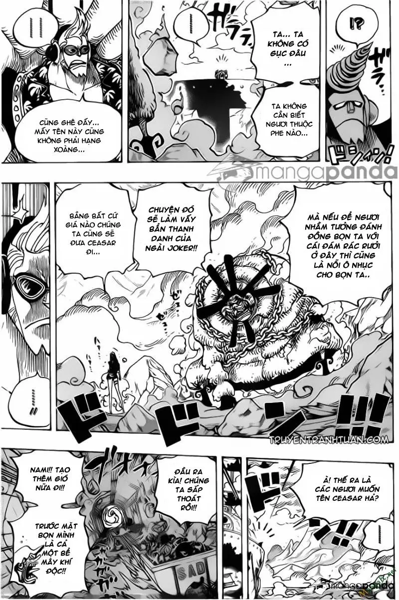 One Piece Chương 695 – trang 7