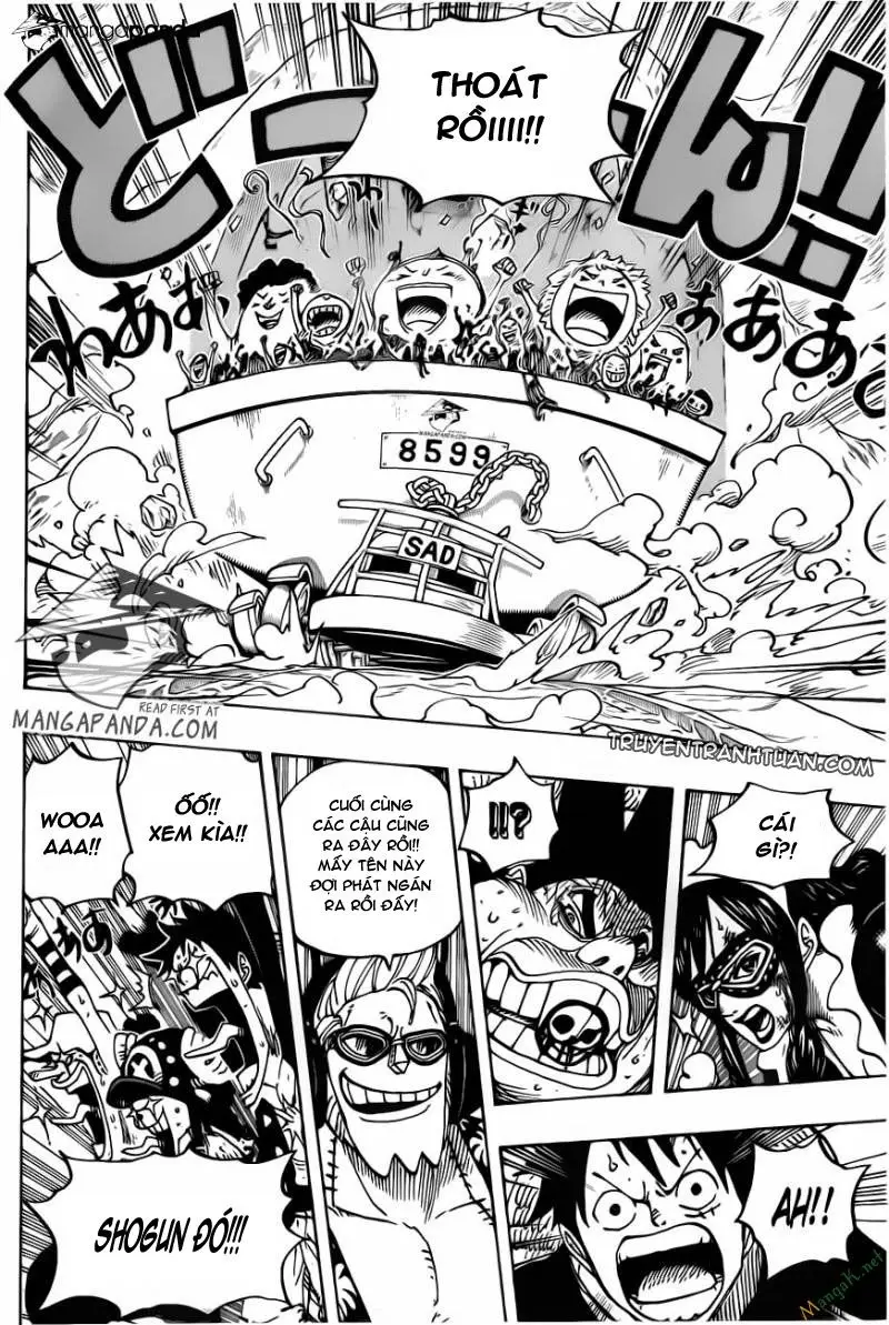 One Piece Chương 695 – trang 8