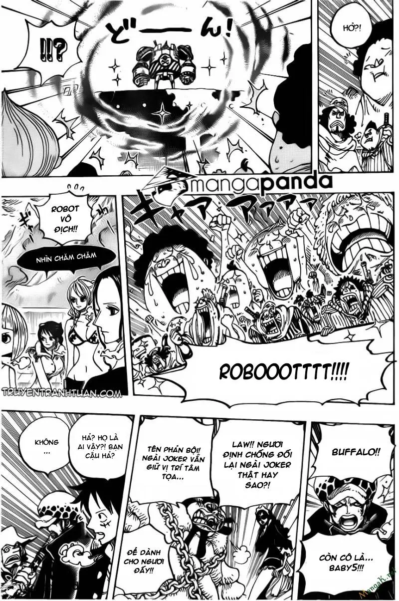 One Piece Chương 695 – trang 9