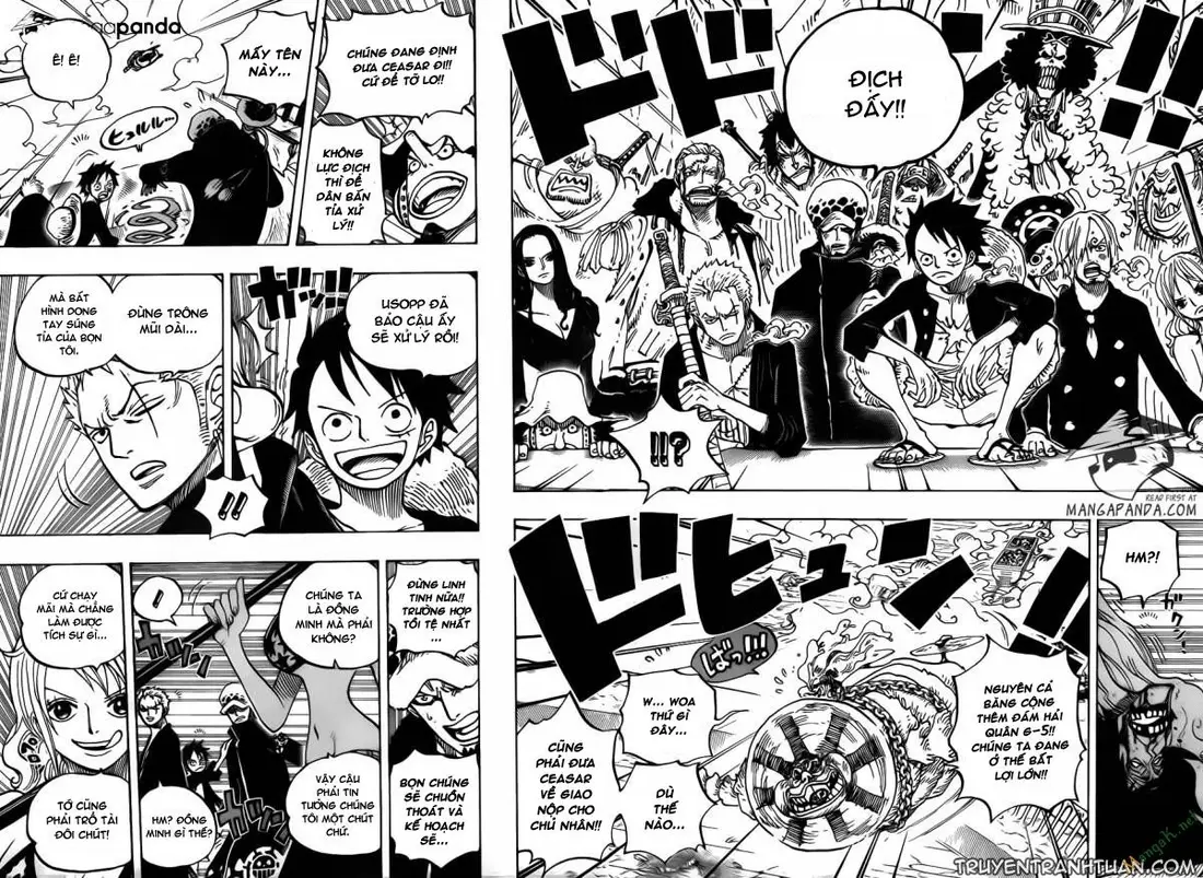 One Piece Chương 695 – trang 10