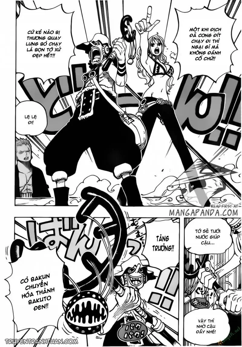 One Piece Chương 695 – trang 11